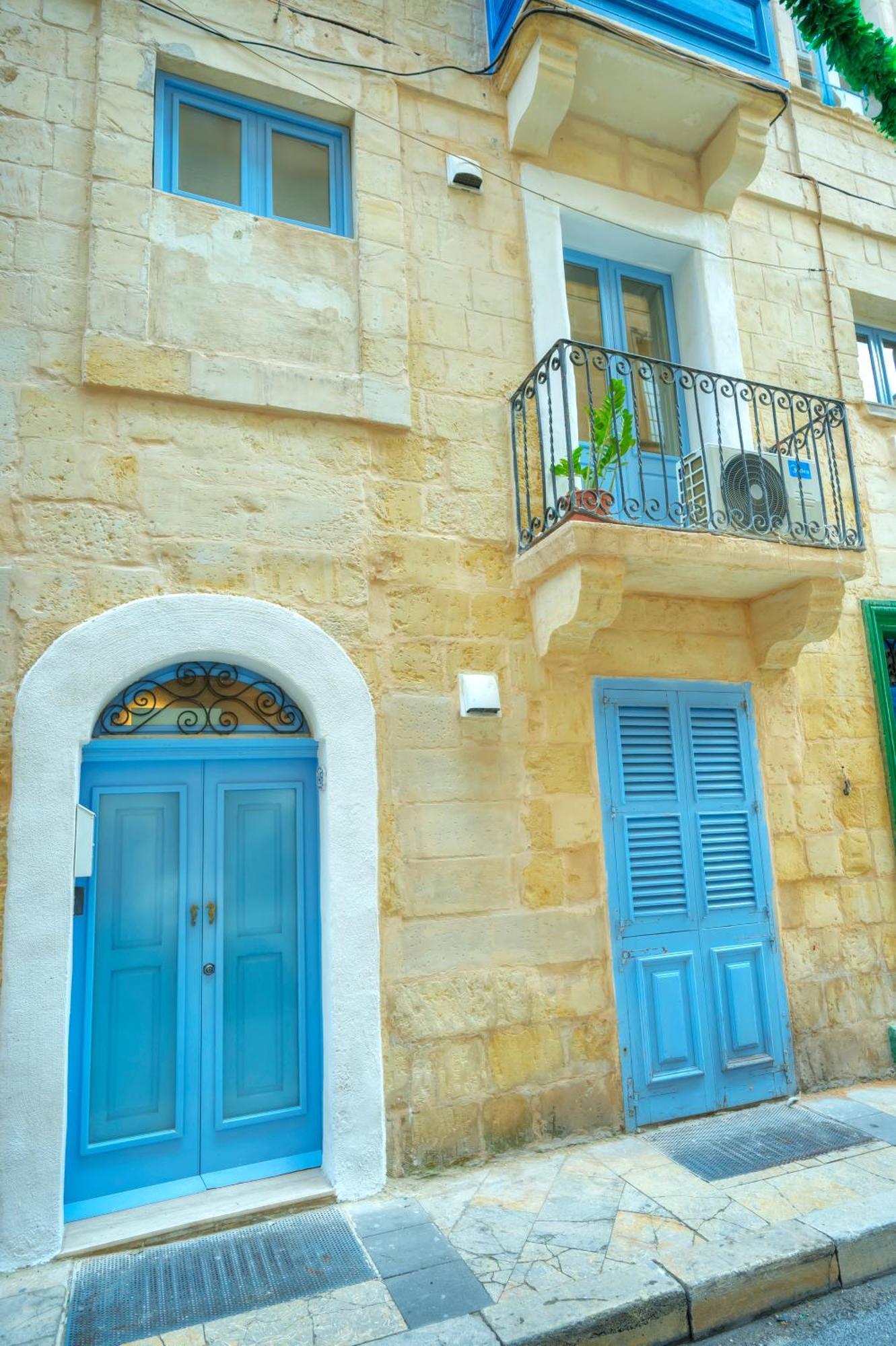 Charming 2Bedroom Townhouse Valletta Center Kbut1-1 Dış mekan fotoğraf