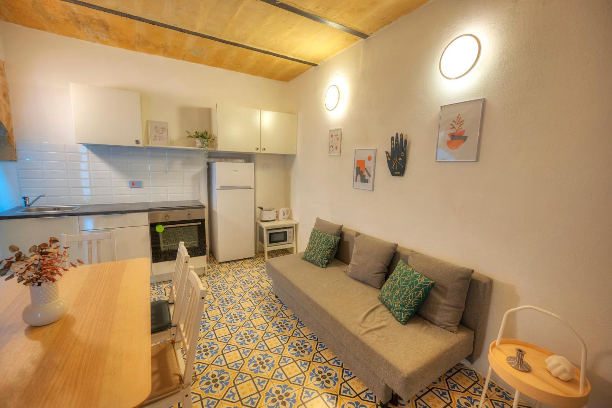 Charming 2Bedroom Townhouse Valletta Center Kbut1-1 Dış mekan fotoğraf