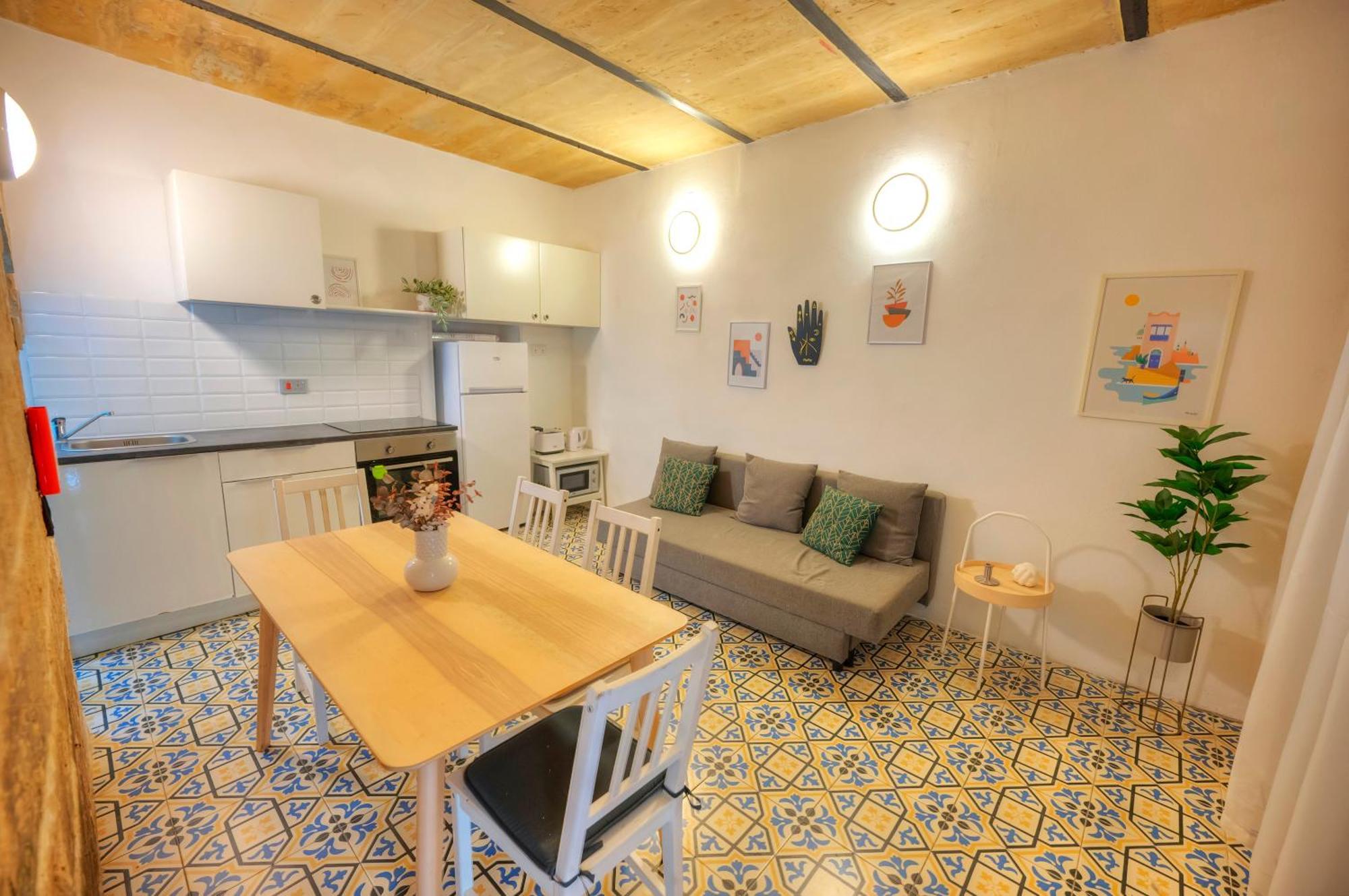 Charming 2Bedroom Townhouse Valletta Center Kbut1-1 Dış mekan fotoğraf