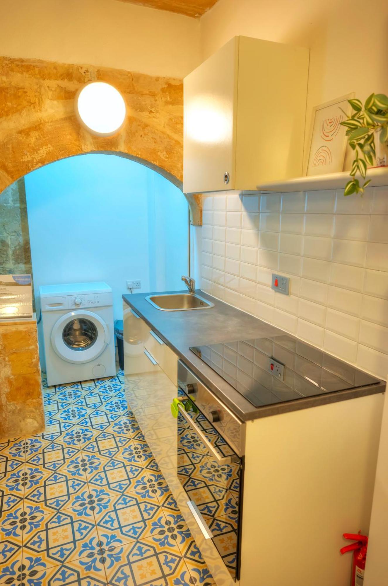 Charming 2Bedroom Townhouse Valletta Center Kbut1-1 Dış mekan fotoğraf