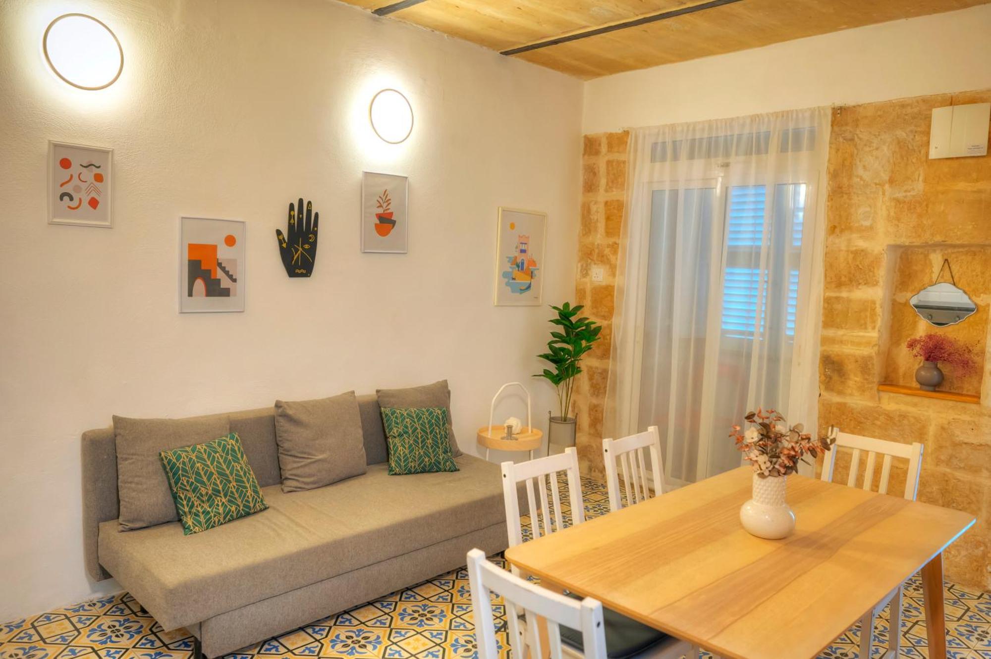 Charming 2Bedroom Townhouse Valletta Center Kbut1-1 Dış mekan fotoğraf
