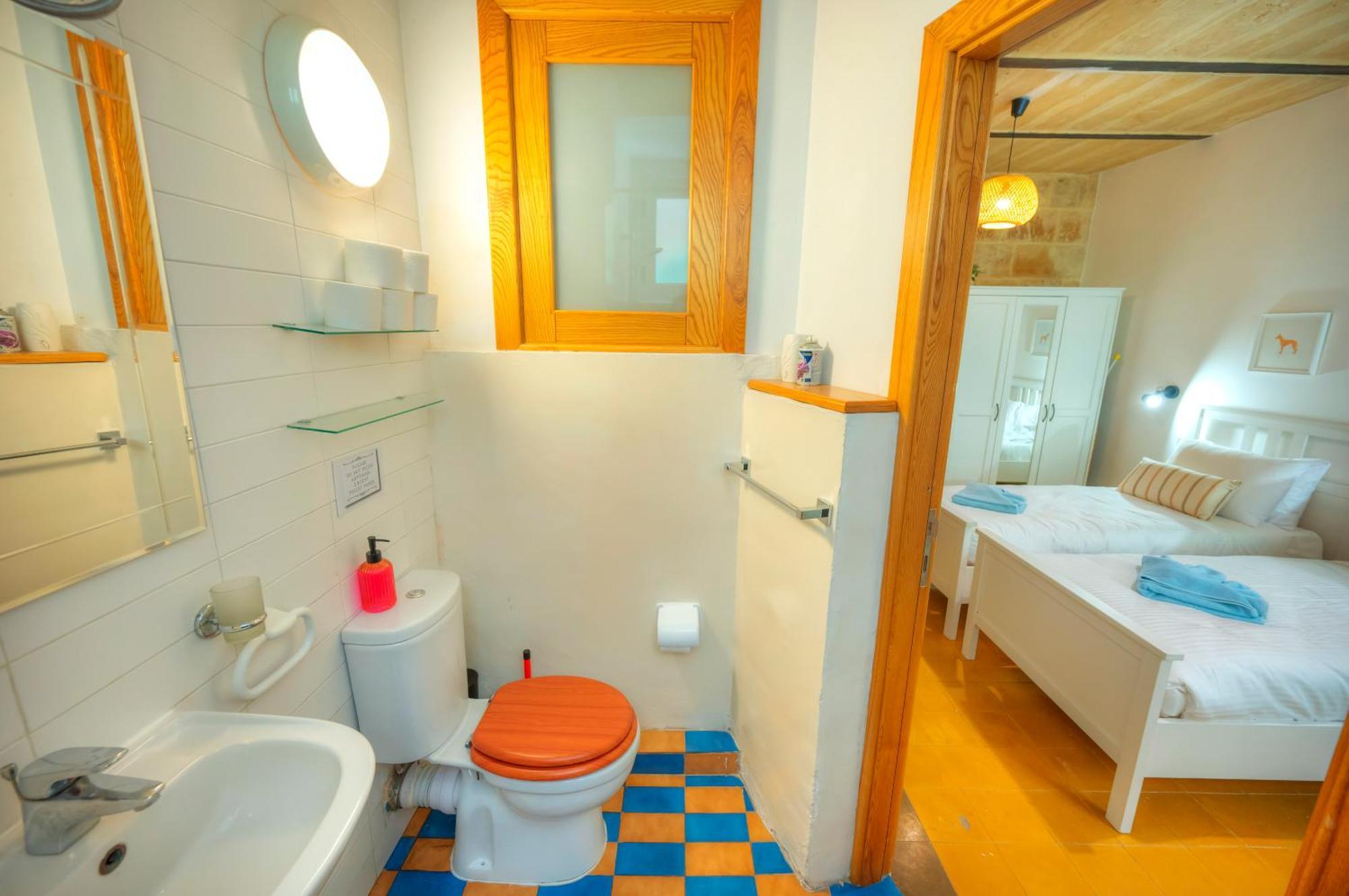 Charming 2Bedroom Townhouse Valletta Center Kbut1-1 Dış mekan fotoğraf