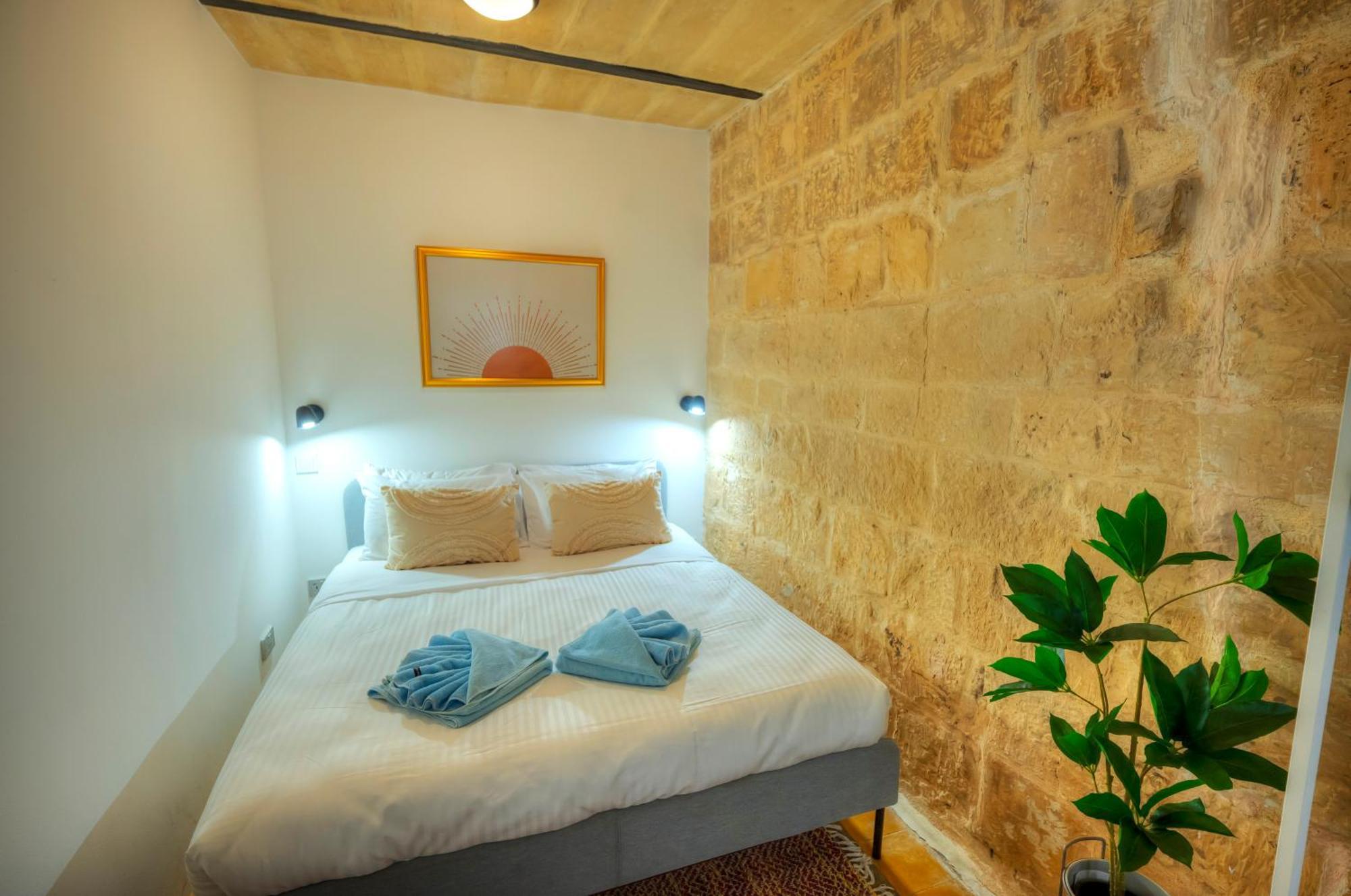 Charming 2Bedroom Townhouse Valletta Center Kbut1-1 Dış mekan fotoğraf